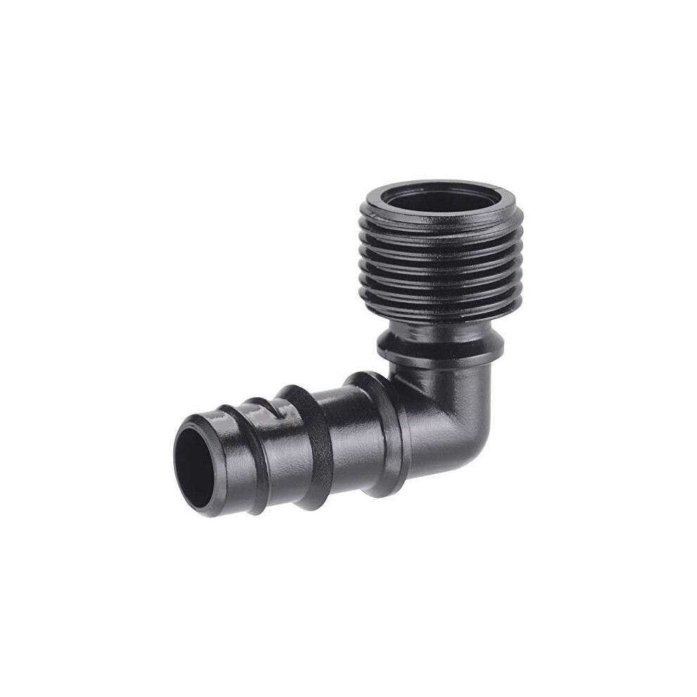 Claber 1/2" Threaded Elbow - pack 2