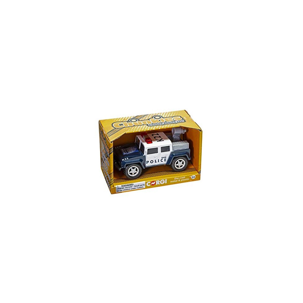 Corgi CH075 Chunkies Off Road DHN Police U.K