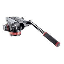 Manfrotto 502 Fluid video Head with flat base