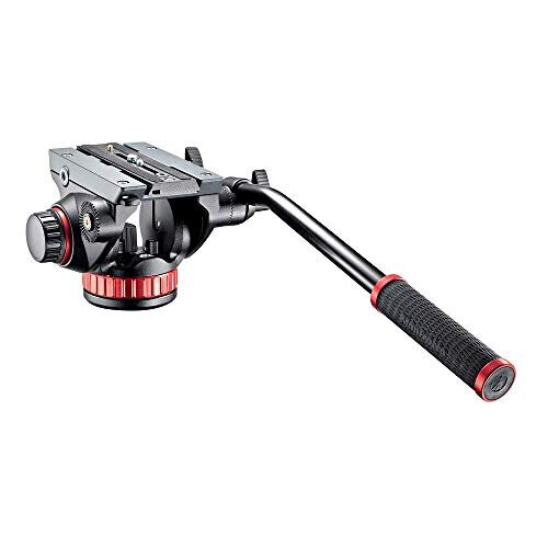 Manfrotto 502 Fluid video Head with flat base