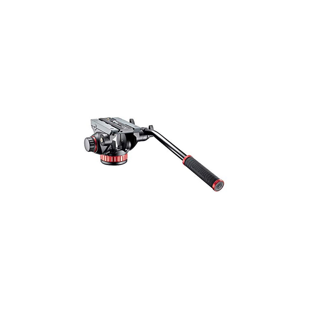 Manfrotto 502 Fluid video Head with flat base