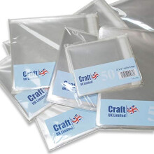 Craft UK 338-50 5x5" cello bags