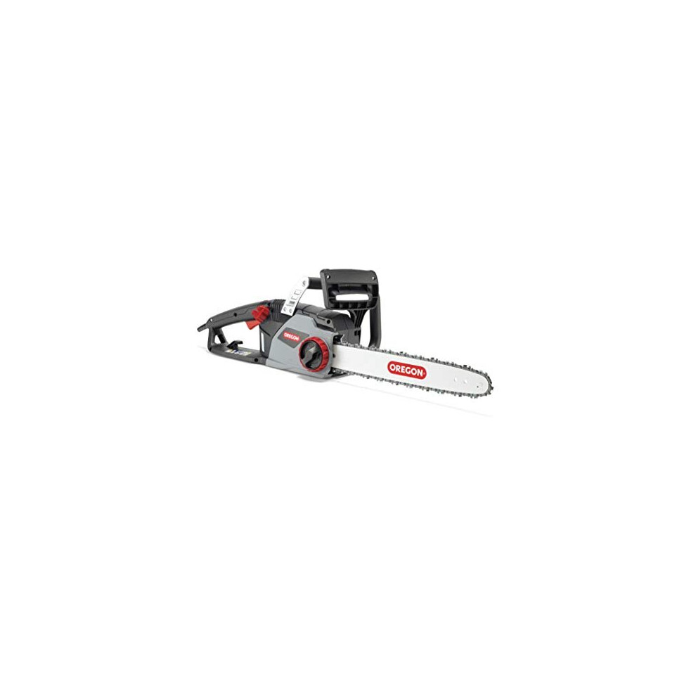 OREGON CS1400 2400 W Electric Chainsaw, Powerful Electric Saw with 16-Inch (40 cm) Guide Bar DuraCut Saw Chain (612000)