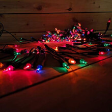 The Christmas Workshop 75280 200 Multi-Coloured Christmas Tree Lights