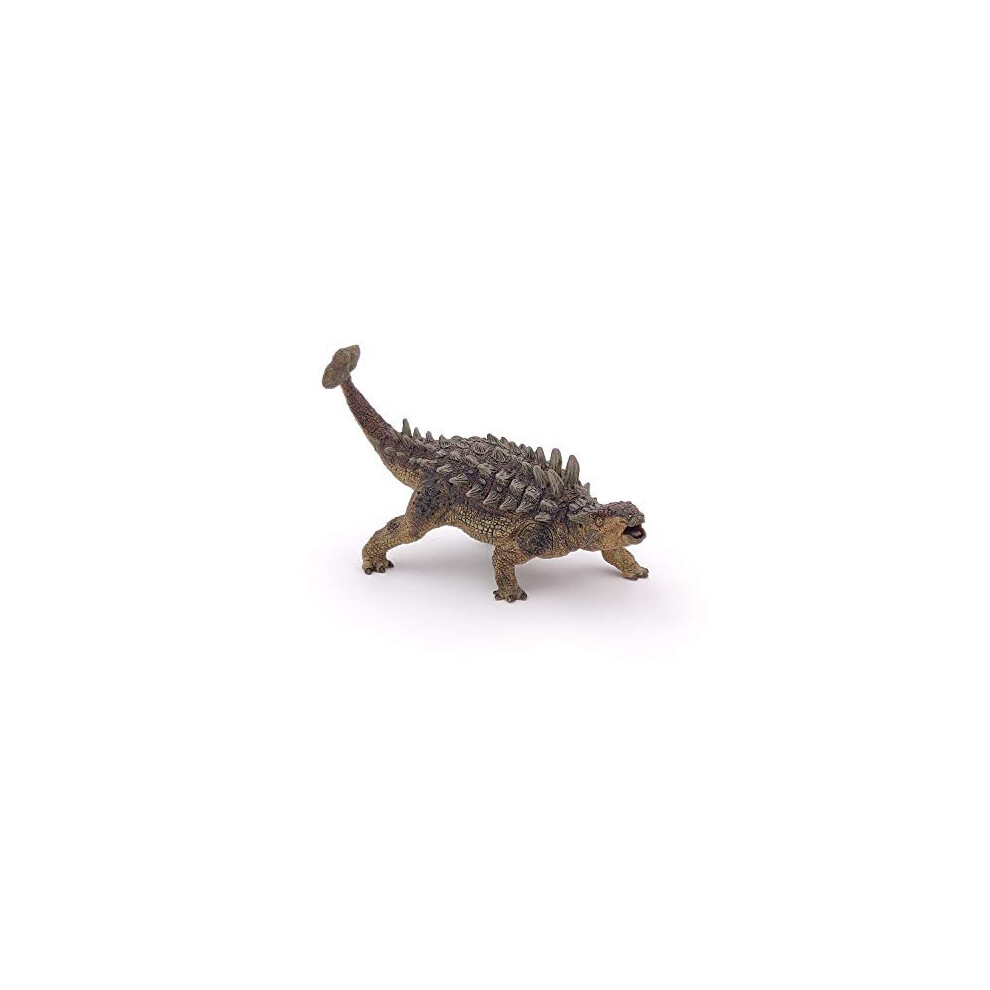 Papo 55015 Ankylosaurus THE DINOSAURS Figurine, multicolour