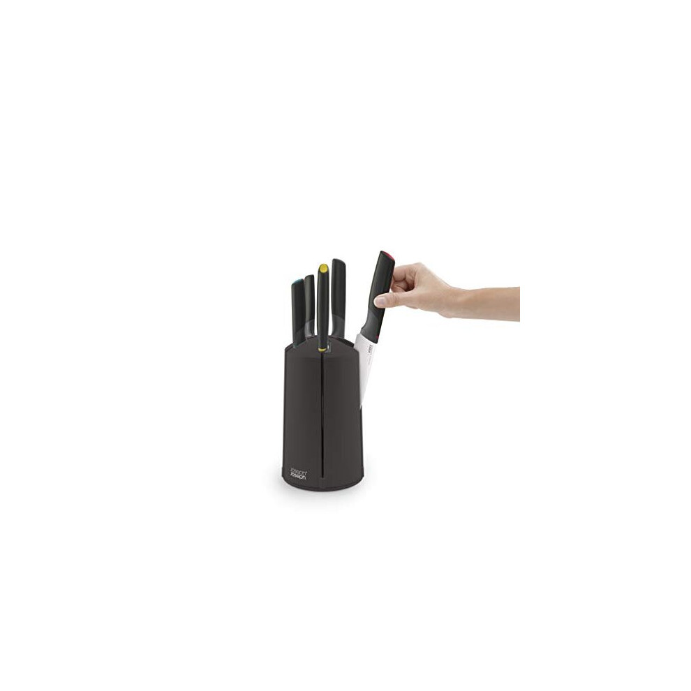 Joseph Joseph Elevate Knives Carousel Set-Multicolour, Stainless-Steel