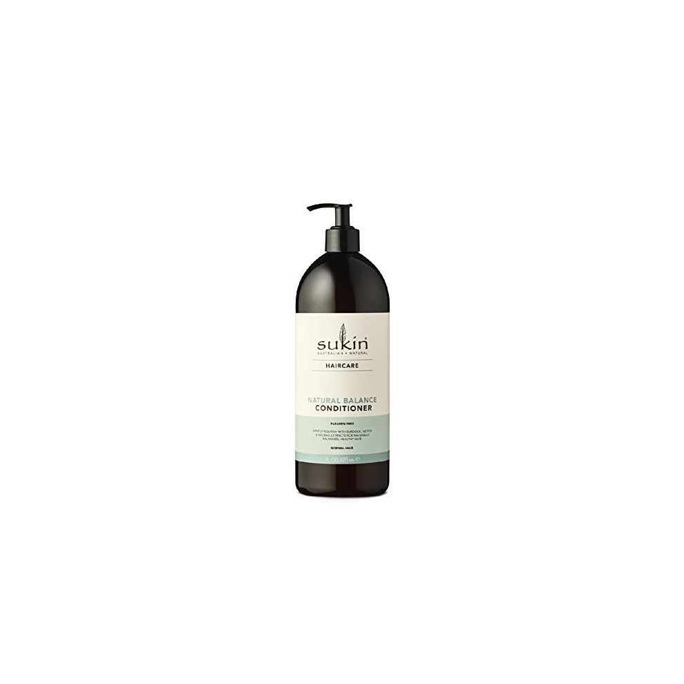 Sukin Natural Balance Conditioner, 1 Litre