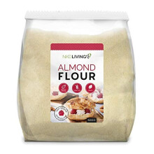 Almond Flour by NKD Living (500g) Finely Ground Almonds from Spain