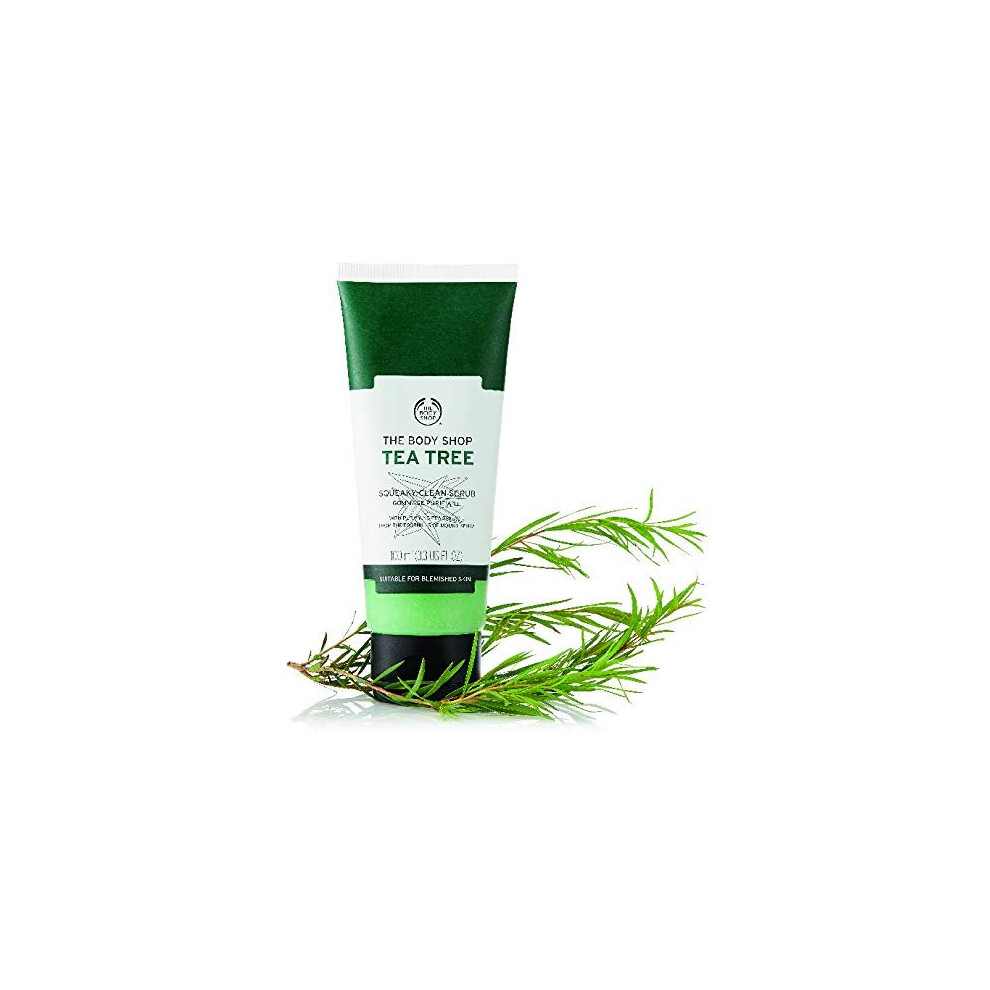 The Body Shop Tea Tree Squeaky Clean Scrub 100 ml