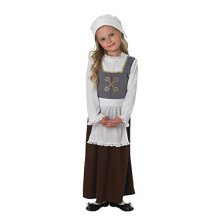CHILD TUDOR GIRL - CHILDRENS - M