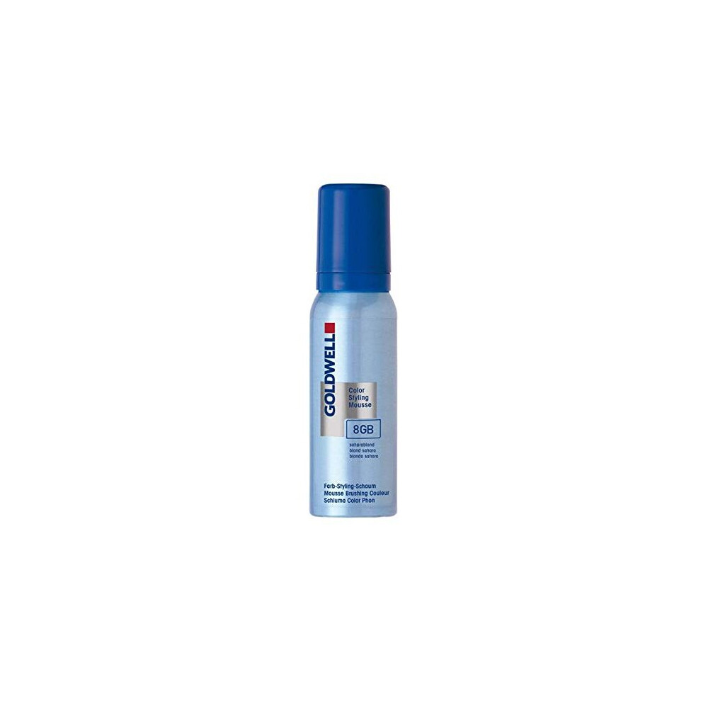 Goldwell Colorance Styling Mousse, 8Na Light Natural Ash Blonde, 75 ml