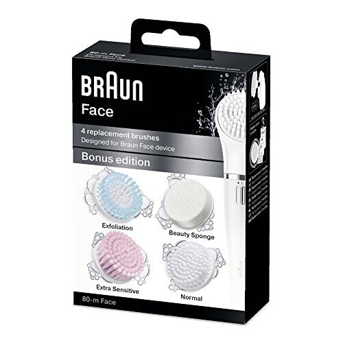 Braun Braun SE80 Silk Epil Face Extra Multi-Pack Refills - Pack of 4