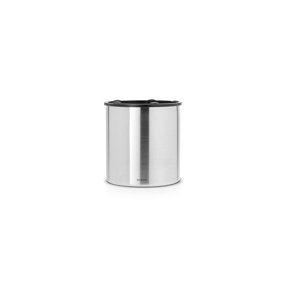 Brabantia Gadget Organiser Kitchen Utensil Holder - Matt Steel
