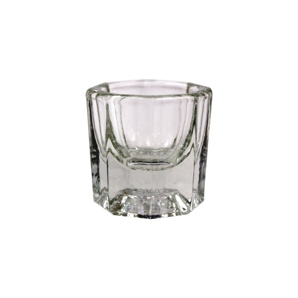 Julienne Eyelash And Eyebrow Tint Mixing Dappen Glass Dish