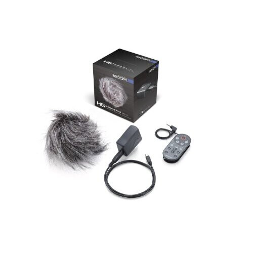 Zoom APH-6 Accessory Pack for H6 Earplug, 6 cm, Black