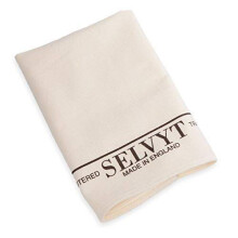 Selvyt SR Cloths for Applying Polish and Buffing Shoes Boots (25 x 25 cm) Beige