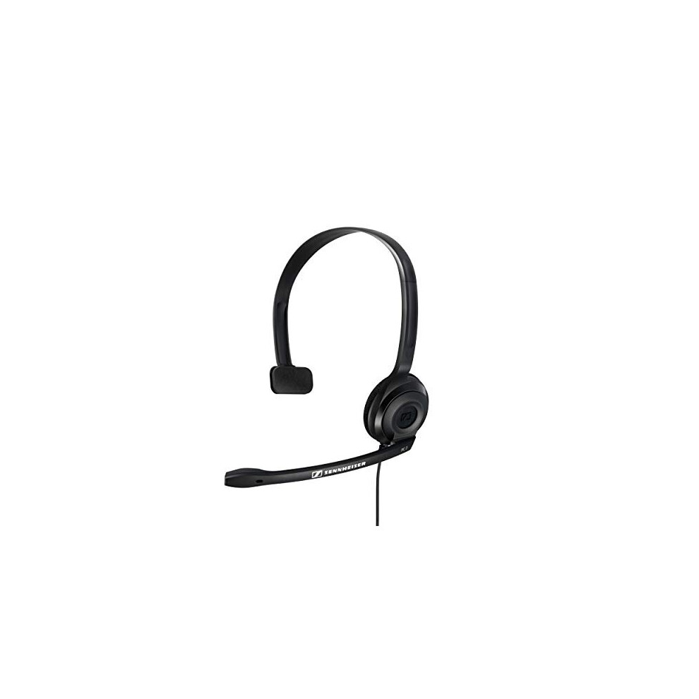Sennheiser PC 2 CHAT Lightweight Telephony On-Ear Headset - Black-image-OPC-P6H6DTQ-NEW