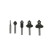 Ryobi RAKRBS5 6mm Router Cutters (5 Piece)