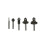 Ryobi Ryobi RAKRBS5 6mm Router Cutters (5 Piece) 1