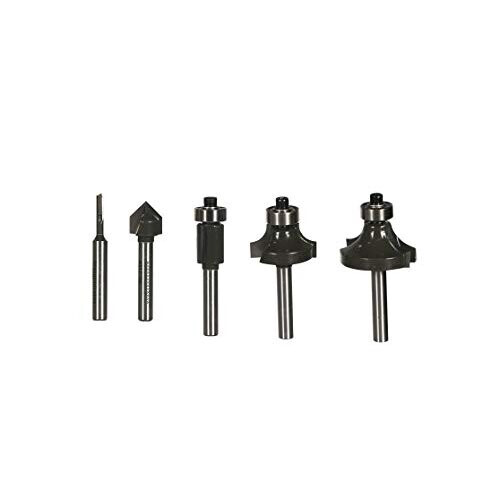 Ryobi Ryobi RAKRBS5 6mm Router Cutters (5 Piece)