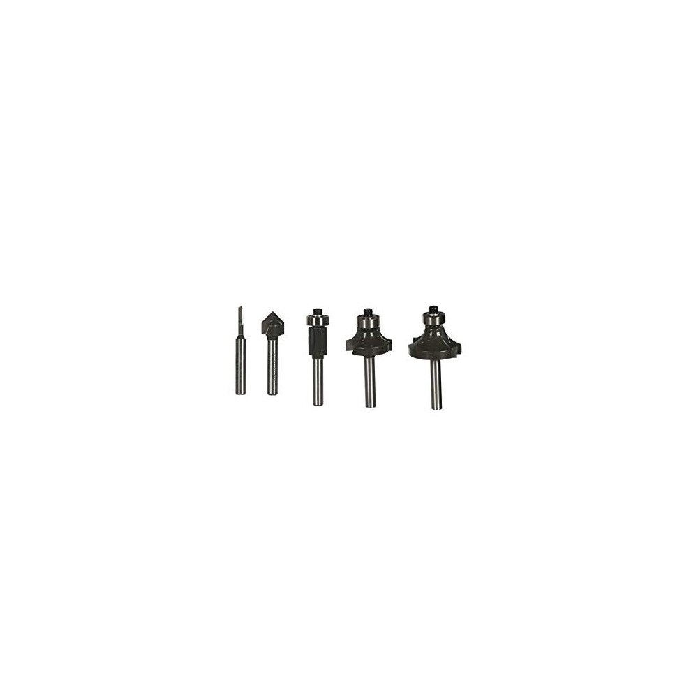 Ryobi RAKRBS5 6mm Router Cutters (5 Piece)