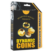 Marvin's Magic - The Dynamic Coins Amazing Trick Set | Amazing Magic Tricks For Kids | Professional Magic Made Easy | Suitable For Age 8+
