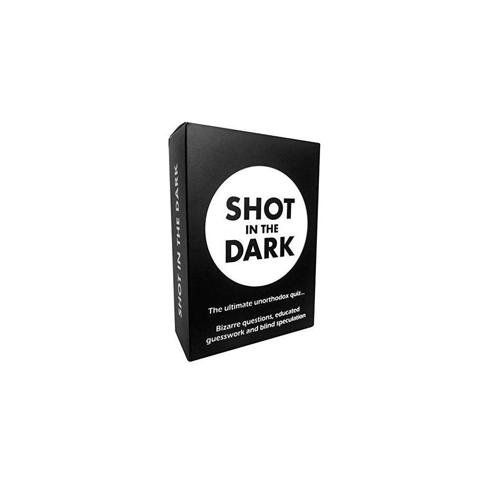 Shot in the Dark - The Ultimate Unorthodox Quiz Game