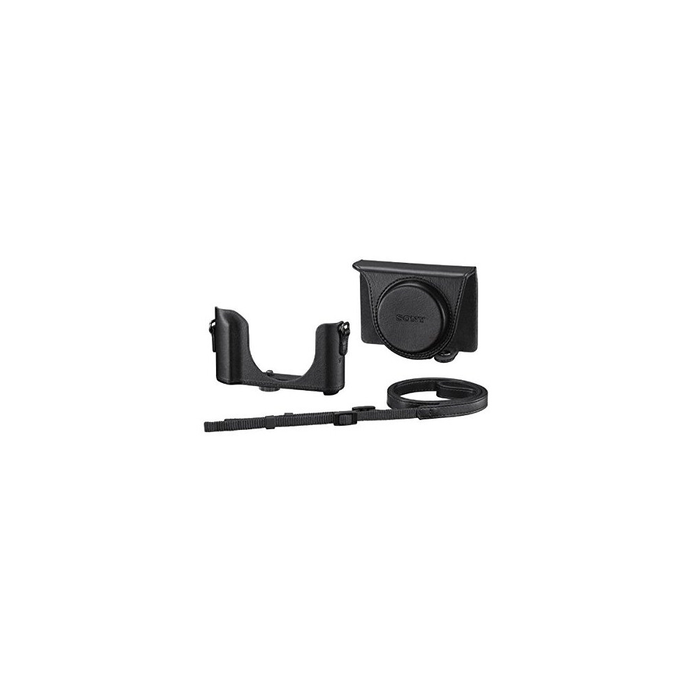 Sony LCJ-HWA/BC Jacket Case for Cyber-Shot HX90/WX500 Camera - Black