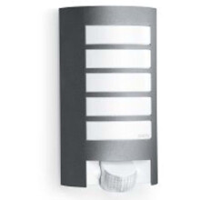 Steinel Outdoor Sensor Light L12 Anthracite Garden Terrace Motion Wall Lamp