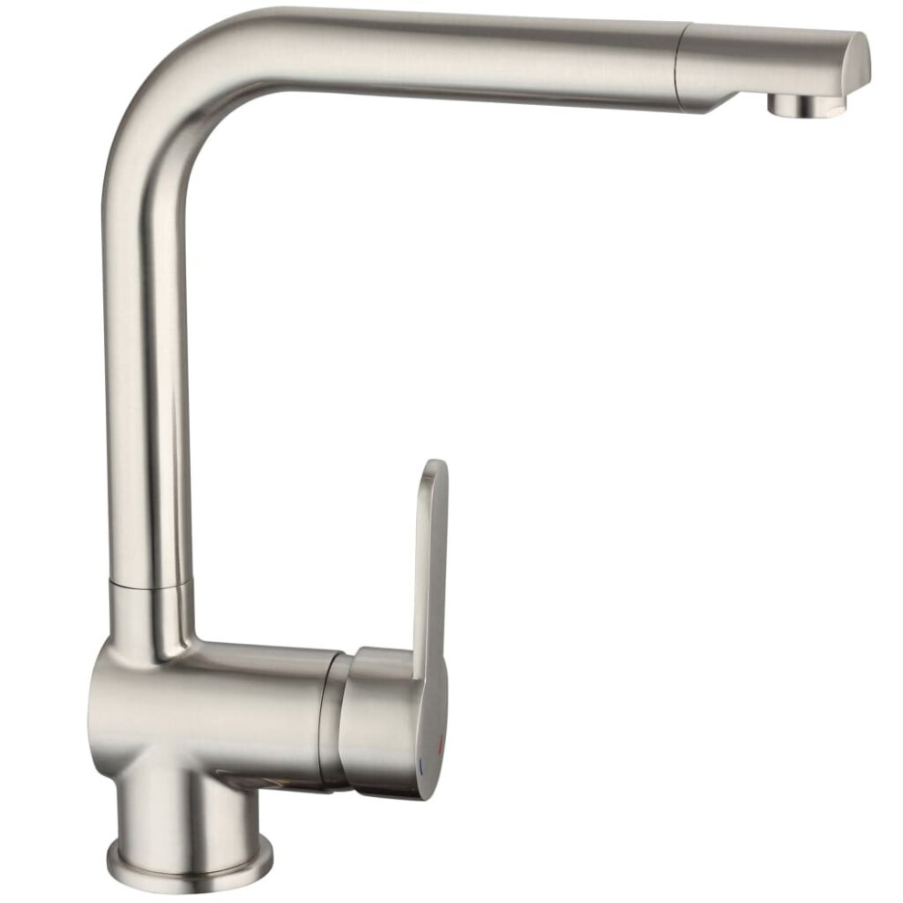 SchãTte Sink Mixer Rio Silver Bathroom Bidet Basin Sink Tap Faucet 4008431798264