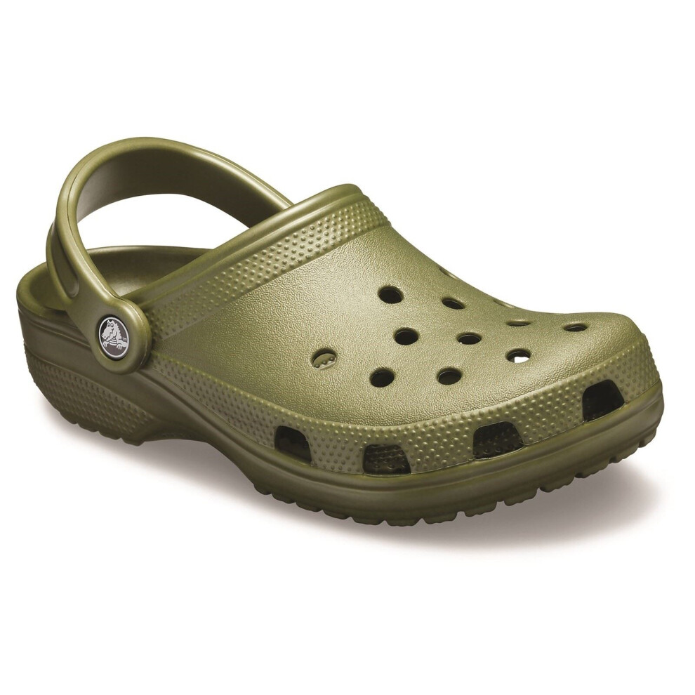 Crocs: Army Green Classic Clog UK Size 4