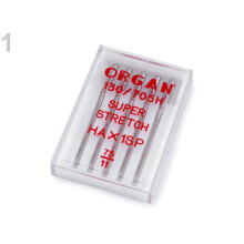 5box 1 (75/11) Nickel Machine Needles Super Stretch 75; 90 Organ, Industrial And Household, Haberdashery