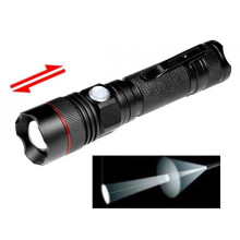 Clulite AB200 Adjust-A-Beam LED Torch 300m beam 500 Lumens Spot-Flood beam