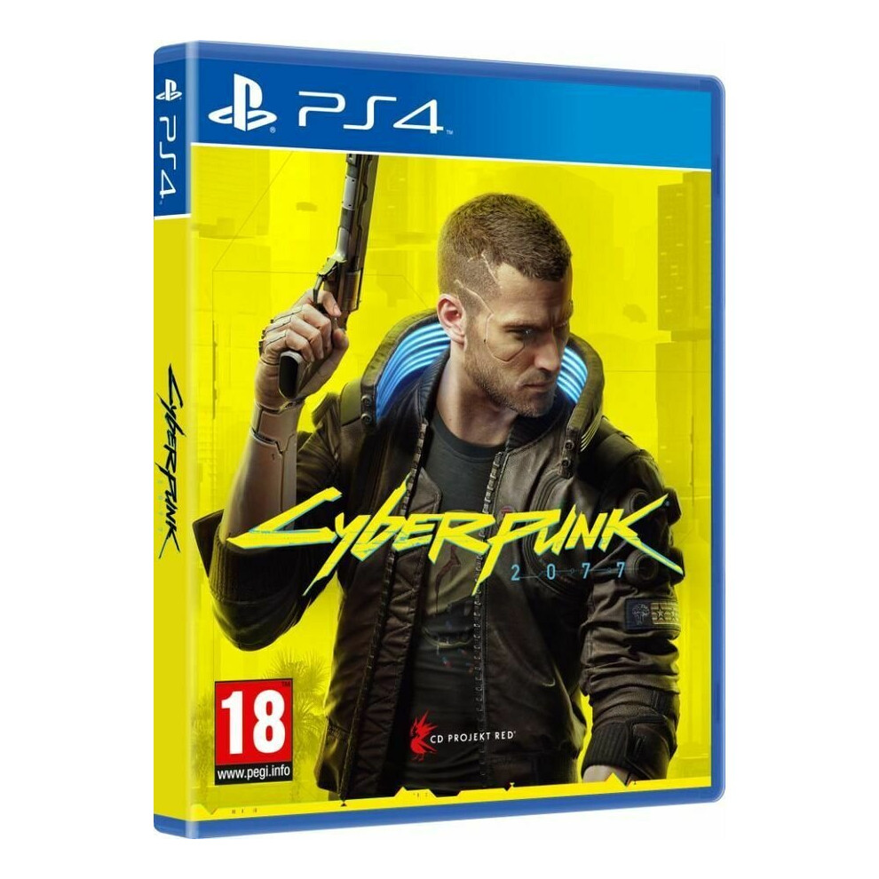 Cyberpunk 2077 (Ps4) 3391892006032