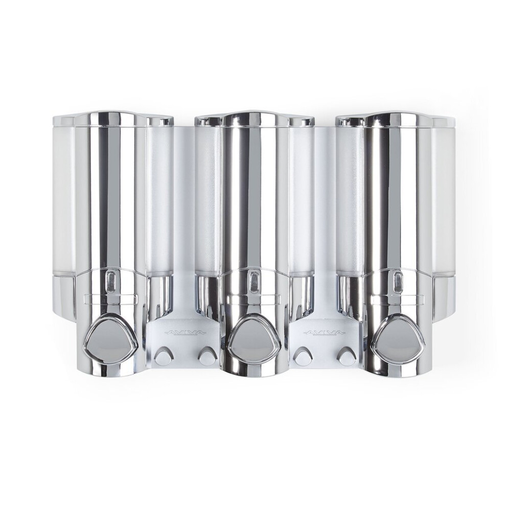 (Triple Chamber) Aviva Shower Soap Dispenser