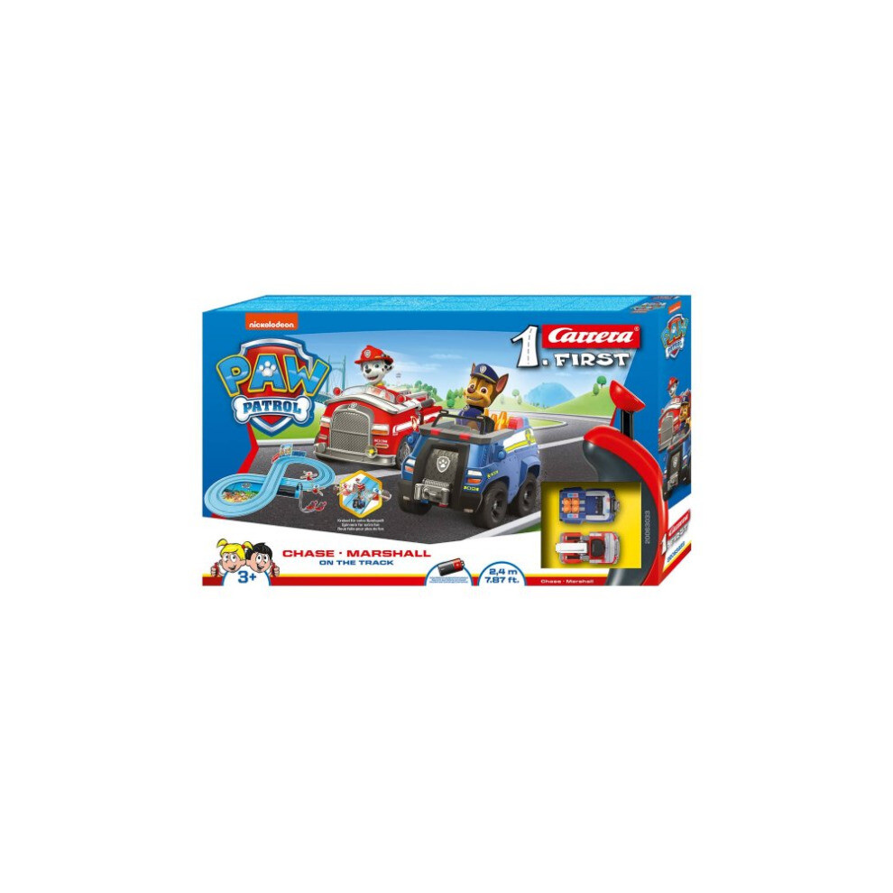 Paw Patrol Chase & Marshall Track Patrol