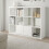 Ikea KALLAX Shelving unit, white 12 Cube Bookcase Storage  112x147 cm 4