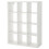 Ikea KALLAX Shelving unit, white 12 Cube Bookcase Storage  112x147 cm 1