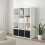 Ikea KALLAX Shelving unit, white 12 Cube Bookcase Storage  112x147 cm 3