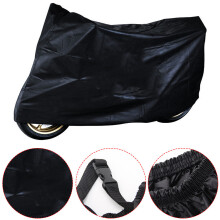Motorcycle Waterproof Outdoor Vented Motor Bike Scooter Rain Cover XL