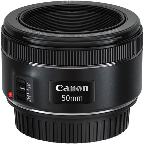 Canon Objectif Canon EF 50mm f/1.8 STM et kit Deluxe 2