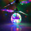 Ranpo Boule de cristal à induction LED volante Jouets USB Rechargeable 8