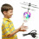 Ranpo Boule de cristal à induction LED volante Jouets USB Rechargeable 1