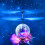 Ranpo Boule de cristal à induction LED volante Jouets USB Rechargeable 6