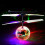 Ranpo Boule de cristal à induction LED volante Jouets USB Rechargeable 3