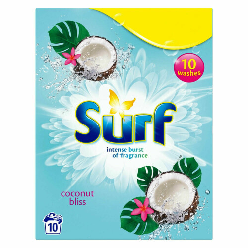 Surf 3 Pack Surf PMP Washing Powder, Coconut Bliss, 10 Washes 2