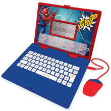 LEXIBOOK JC598SPi2 Spiderman Educational and Bilingual Laptop