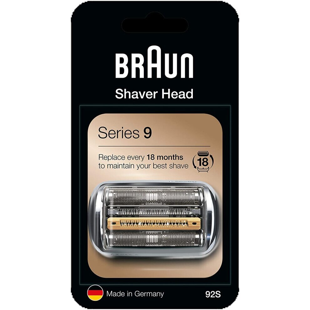 Braun 92S Series 9 Electric Shaver Replacement Cassette Cartridge Foil