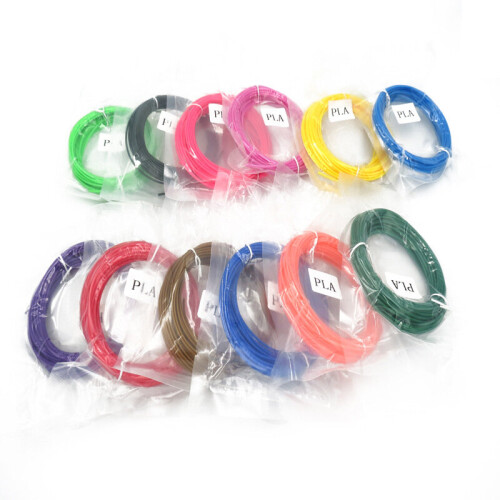 (5 Roller PLA Filament) 3D Printing Drawing Pens Printer LCD Screen