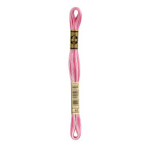 DMC Mouline floss/skein for sewing/embroidery - 8 metres - 48 - Pinks